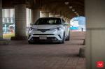 Toyota C-HR on Vossen Wheels (VFS10) 2017 года